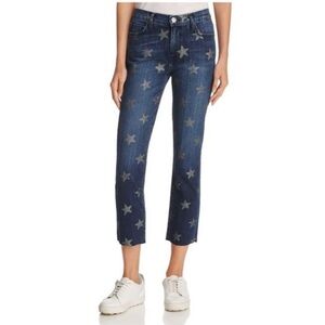 Current Elliott In The Rollin Slim Crop Straight Star Cut Hem‎ Cropped Size 26